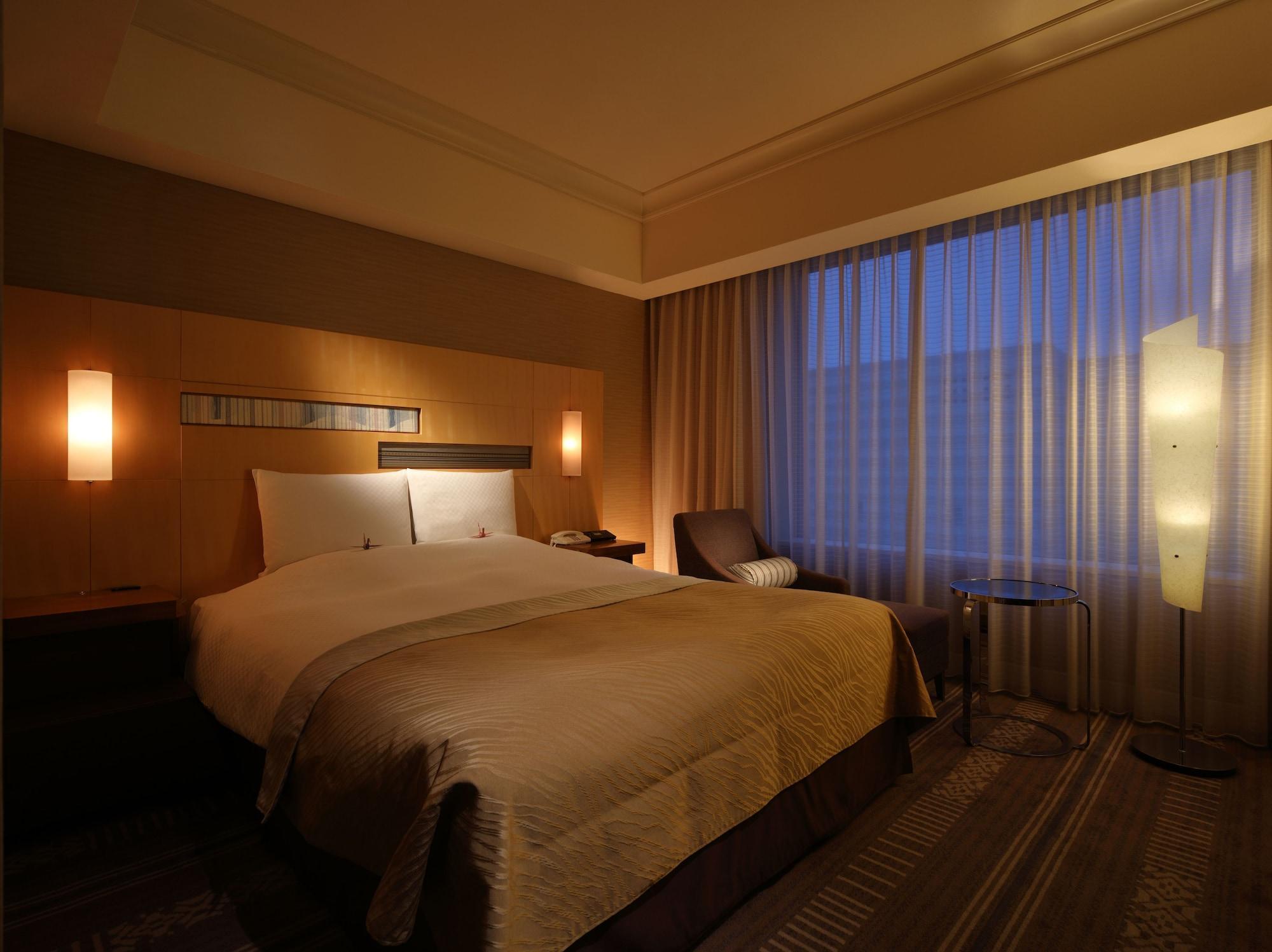 Hotel Okura Fukuoka Fukuoka  Ngoại thất bức ảnh A room at the hotel