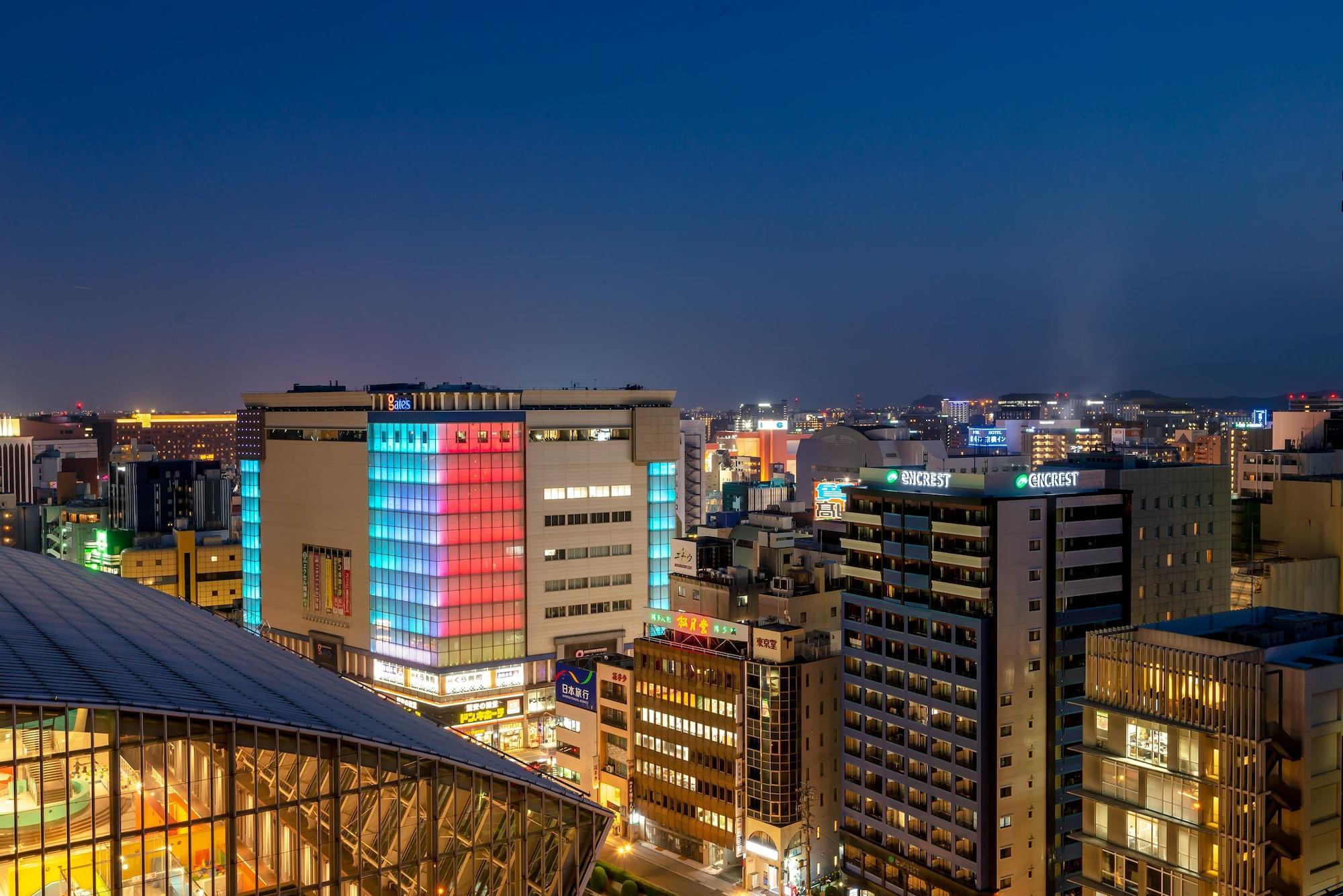 Hotel Okura Fukuoka Fukuoka  Ngoại thất bức ảnh The Atrium