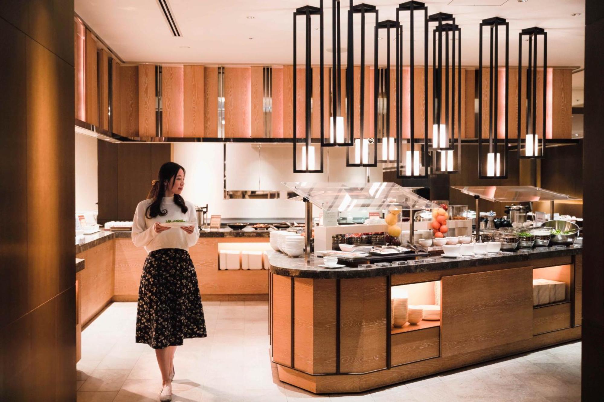 Hotel Okura Fukuoka Fukuoka  Ngoại thất bức ảnh The lounge at Changi Airport