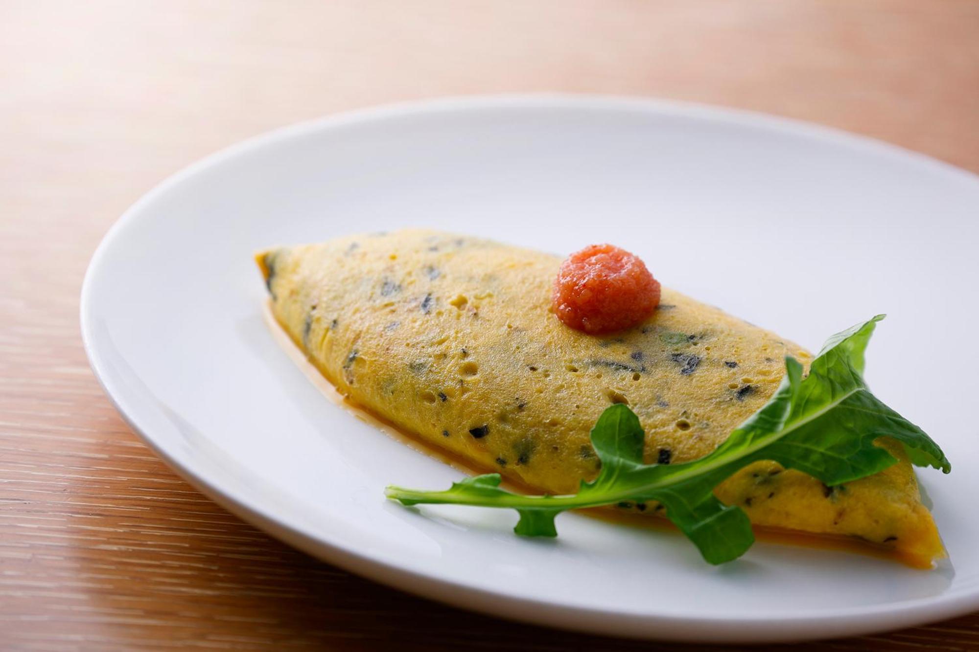 Hotel Okura Fukuoka Fukuoka  Ngoại thất bức ảnh Tamagoyaki