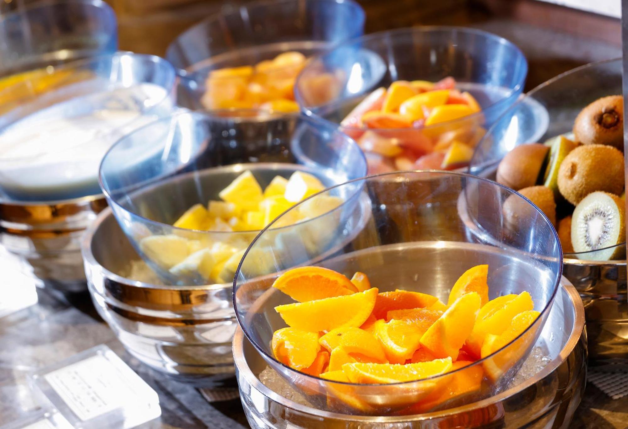 Hotel Okura Fukuoka Fukuoka  Ngoại thất bức ảnh Fruit salad