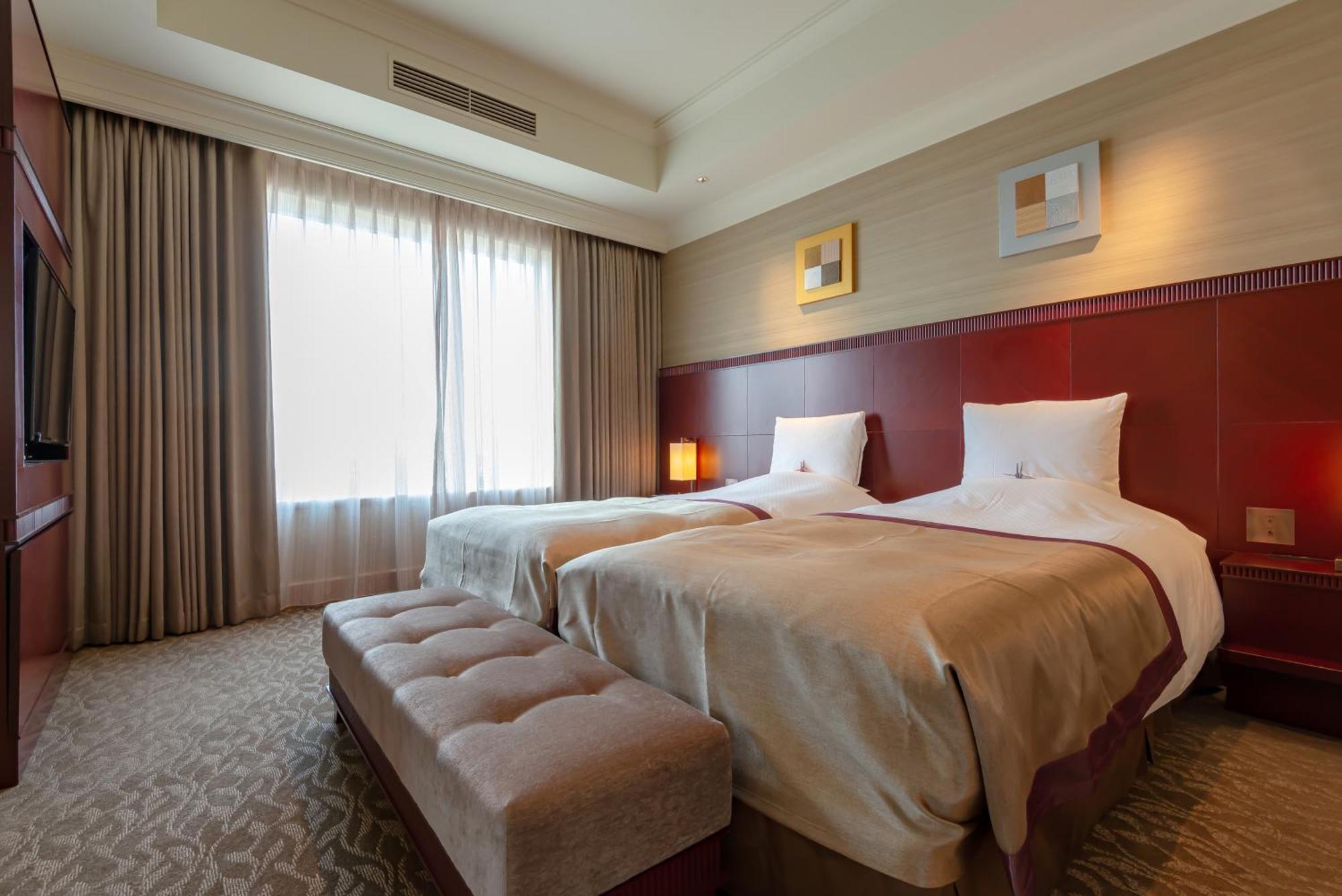 Hotel Okura Fukuoka Fukuoka  Ngoại thất bức ảnh