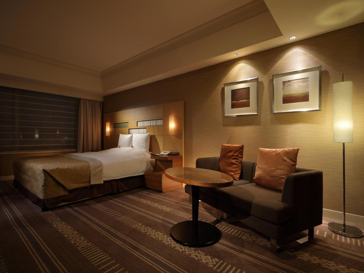Hotel Okura Fukuoka Fukuoka  Ngoại thất bức ảnh A room at the hotel