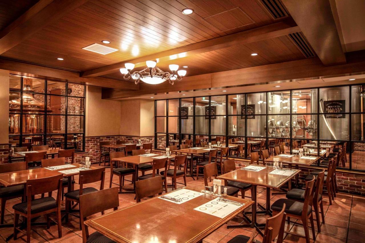 Hotel Okura Fukuoka Fukuoka  Ngoại thất bức ảnh Restaurant