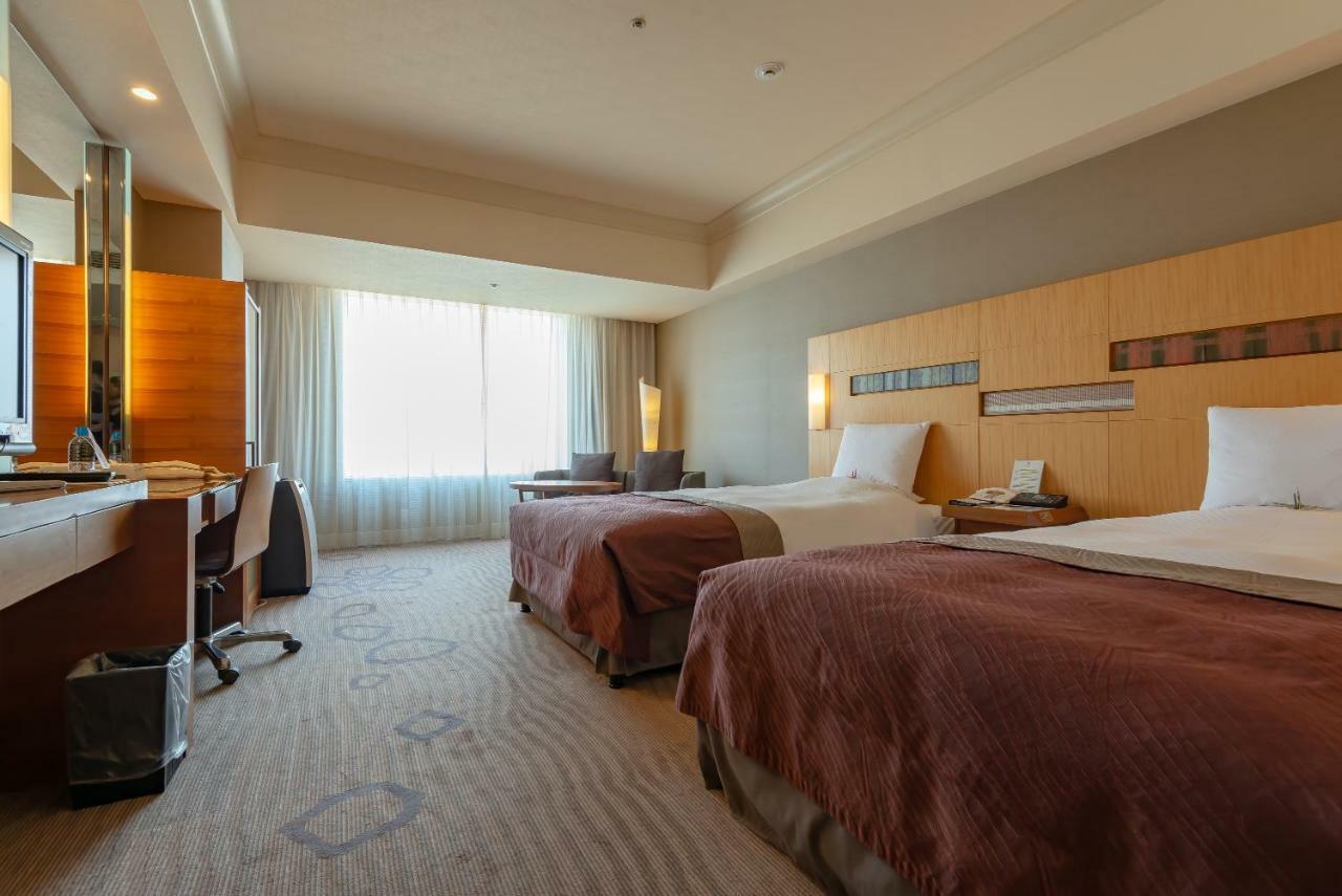 Hotel Okura Fukuoka Fukuoka  Ngoại thất bức ảnh Deluxe twin room