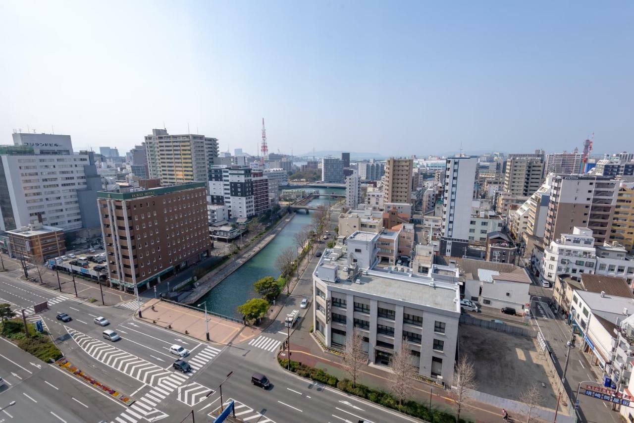 Hotel Okura Fukuoka Fukuoka  Ngoại thất bức ảnh View of the river in Nagoya
